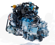 Motor Turbo de 125 cv e 220 Nm de torque